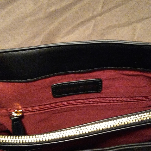 Adrienne Vittadini large scarf bag satchel - Picture 5 of 6